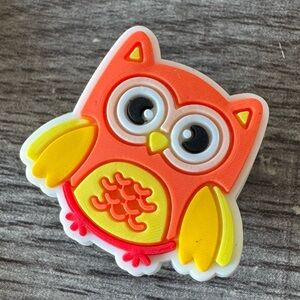 Bright Owl CROCS Jibbitz Shoe Charm 5/$20
